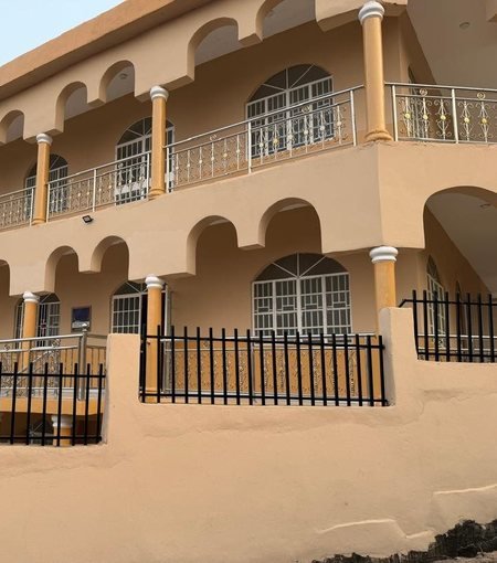 Arched balconies of Masjid Fatima Az Zahra