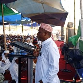 Friday khutbah